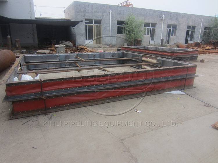 大口径织物补偿器出口包装