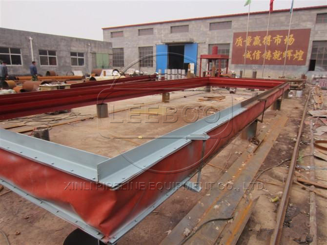 辽宁省营口市鲅鱼圈区非金属补偿器生产现场