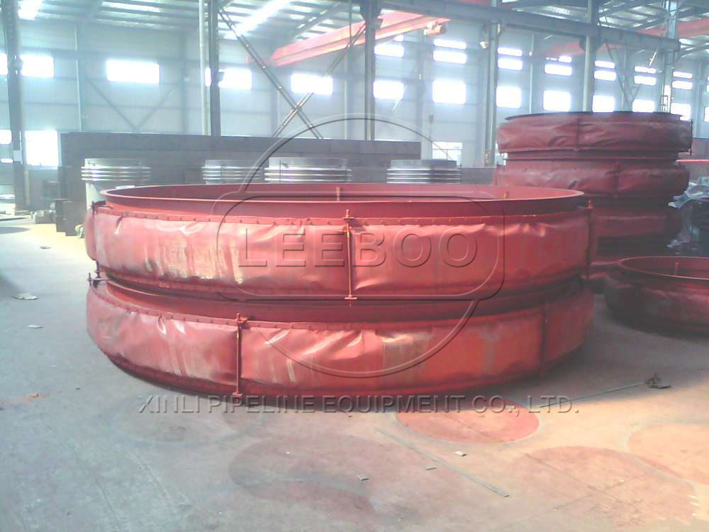 圆形风道专用非金属补偿器