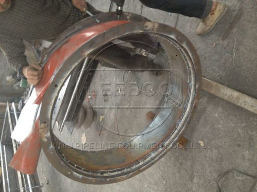 非金属补偿器组装实图