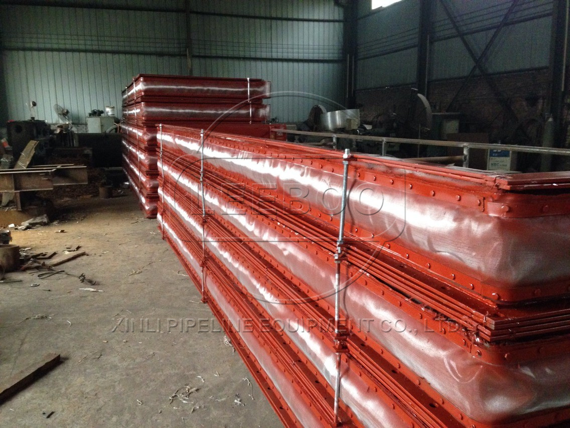 广东省中山市南头镇非金属补偿器备货车间