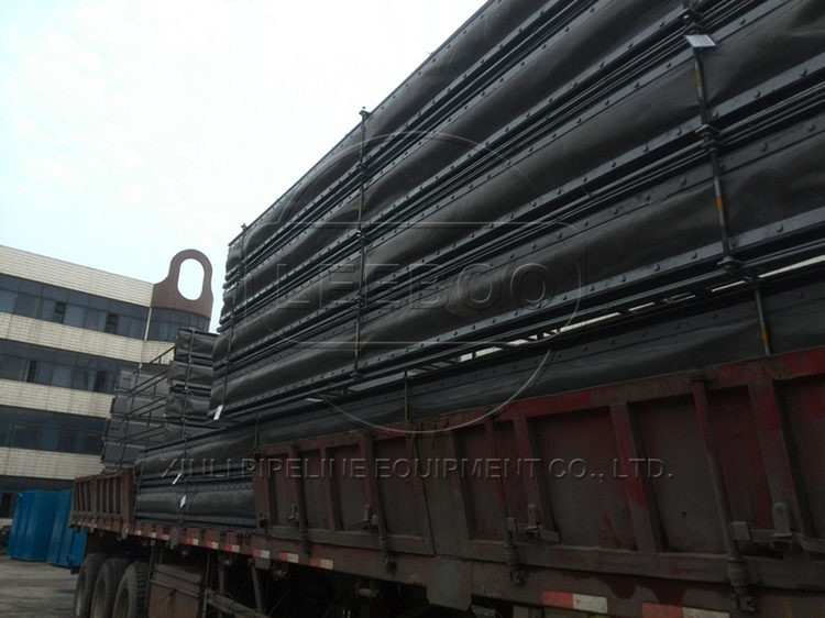 大口径非金属补偿器发货现场
