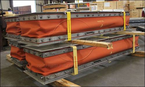 非金属补偿器实图