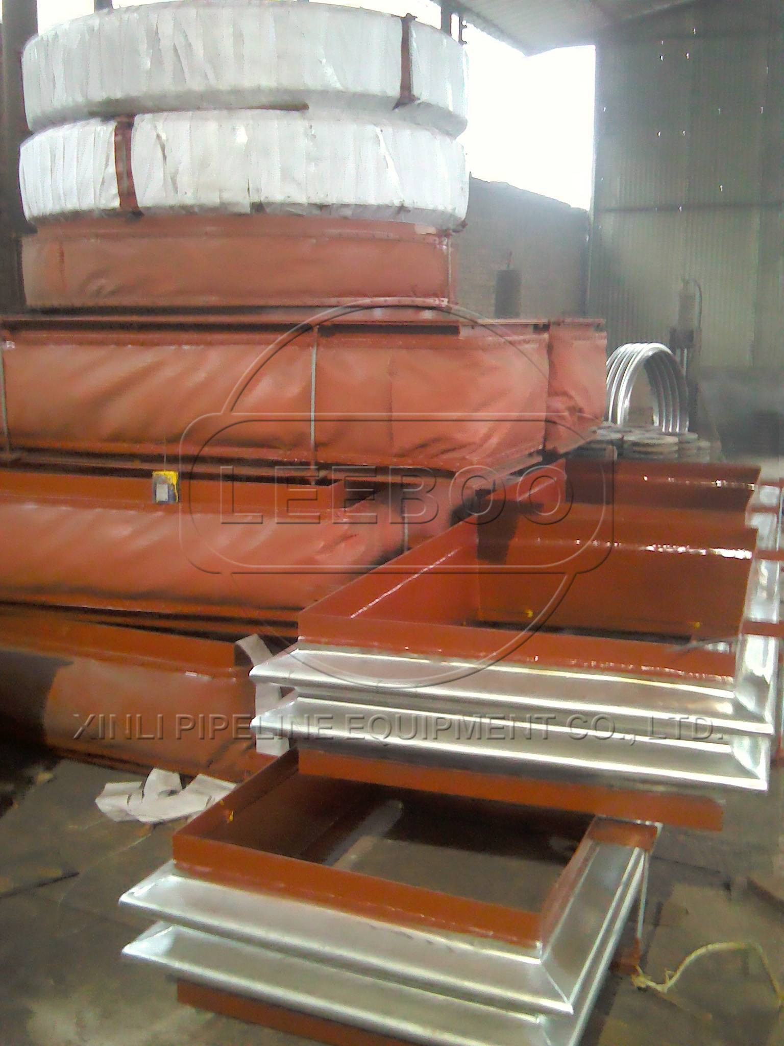 湖南省岳阳市汨罗市非金属风道补偿器