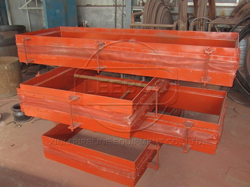 矩形非金属补偿器实物图