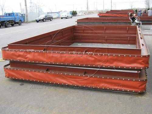 大口径非<a href=http://www.luoying66.com target=_blank class=infotextkey>金属补偿器</a>样品图