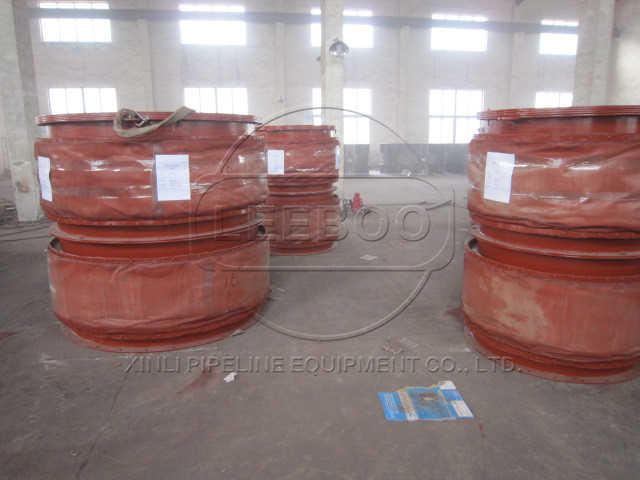 非金属补偿器近景图