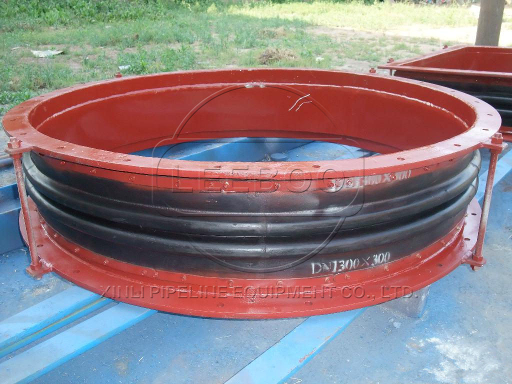 广东省潮州市橡胶补偿器实际应用图