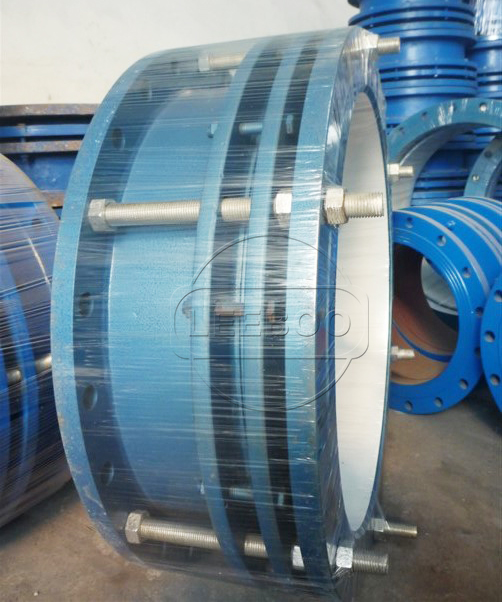 江西省抚州市黎川县钢制限位伸缩接头展示