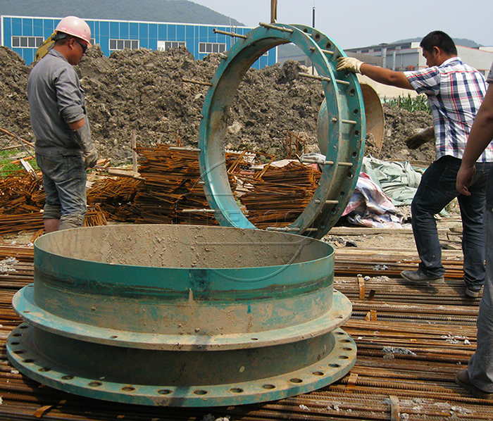 甘肃白银市安装现场