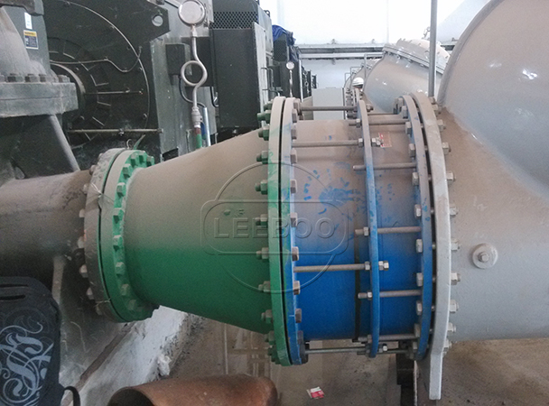 内蒙古呼和浩特市回民区钢制传力接头现场图