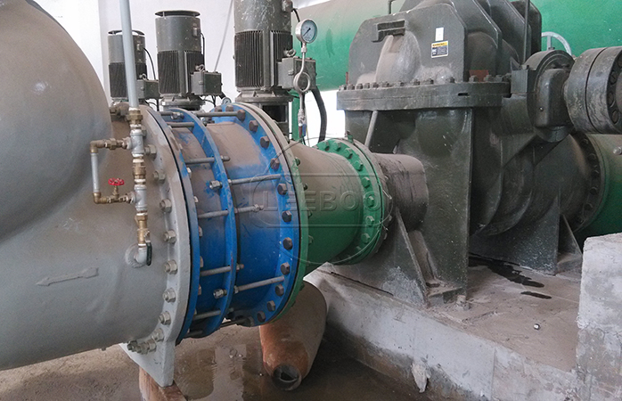 内蒙古呼和浩特市和林格尔县钢制传力接头现场图2