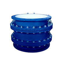 甘肃武威市天祝县钢制限位伸缩接头