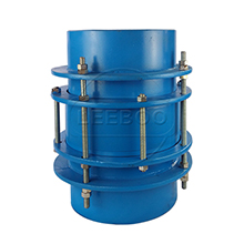 甘肃平凉市崇信县钢制限位伸缩接头实拍图