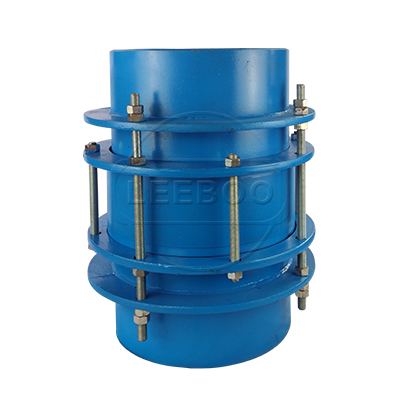 青海省海西州都兰县钢制松套伸缩接头实拍图2