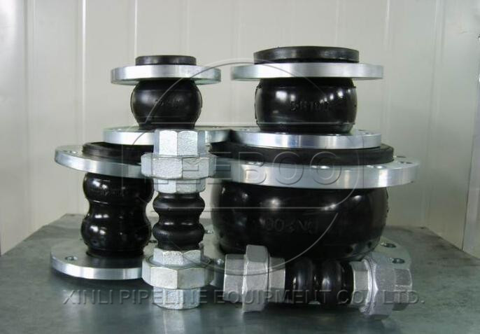 江苏省盐城市东台市不同类型单球体橡胶接头对比