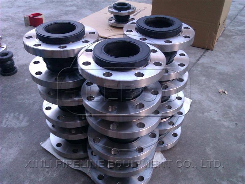 内蒙古通辽市扎鲁特旗不锈钢橡胶接头用于高楼供水减震