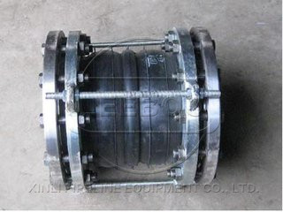 双球体限位单球体橡胶接头样品图