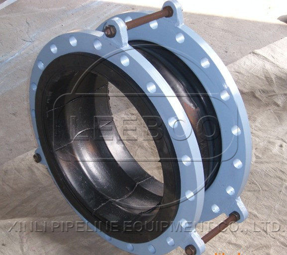 大口径机械膜<a href=http://www.viagrawrp.com target=_blank class=infotextkey>橡胶软接头</a>样品图