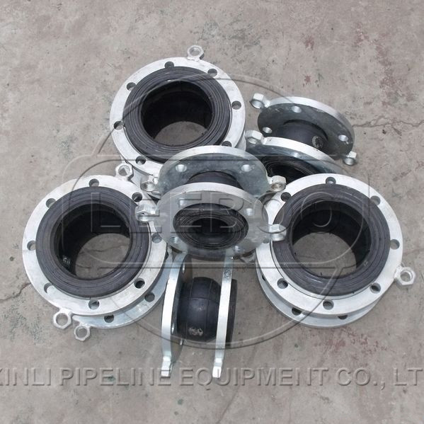 江苏省淮安市涟水县<a href=http://www.xinligj.com target=_blank class=infotextkey><a href=http://www.xinligj.com target=_blank class=infotextkey>单球体橡胶接头</a></a>结构图