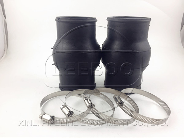 空调系统专用卡箍式单球体橡胶接头