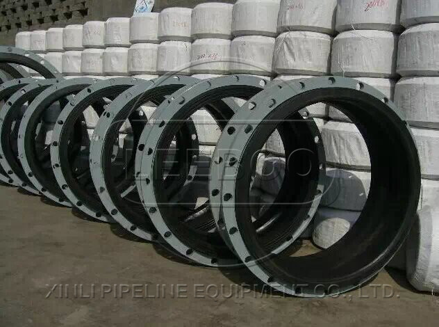 江苏省盐城市阜宁县大口径单球体橡胶接头发货图