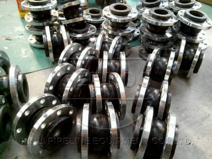 不锈钢橡胶软接头日常备货