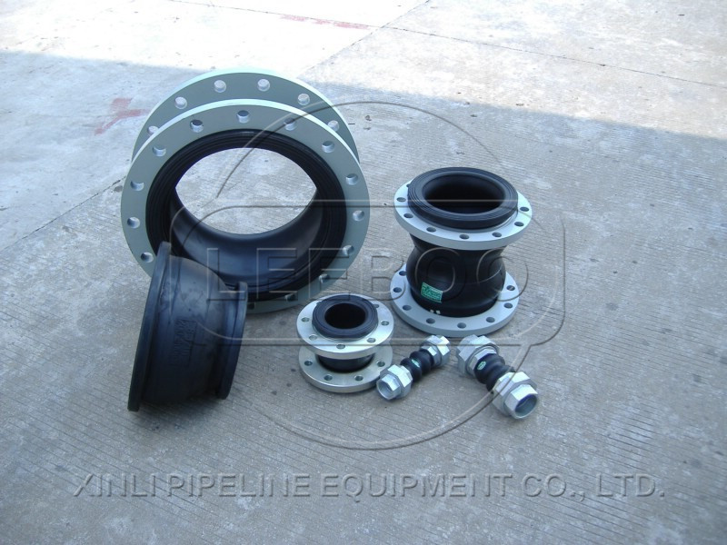 不同连接方式的单球体橡胶接头汇总