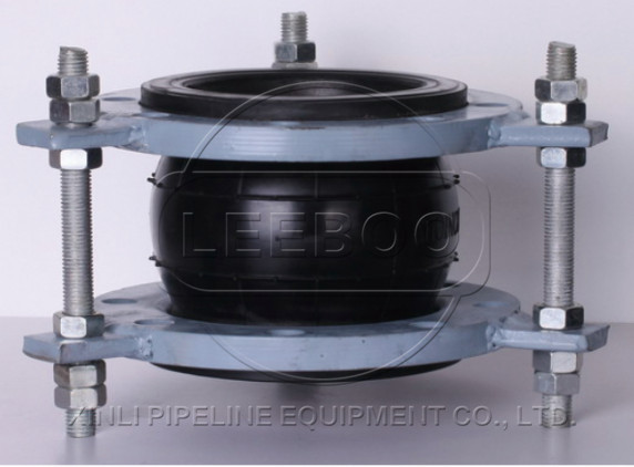 限位可曲挠橡胶接头实物图