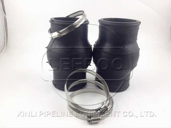 江苏省扬州市邗江区卡箍式单球体橡胶接头样品图