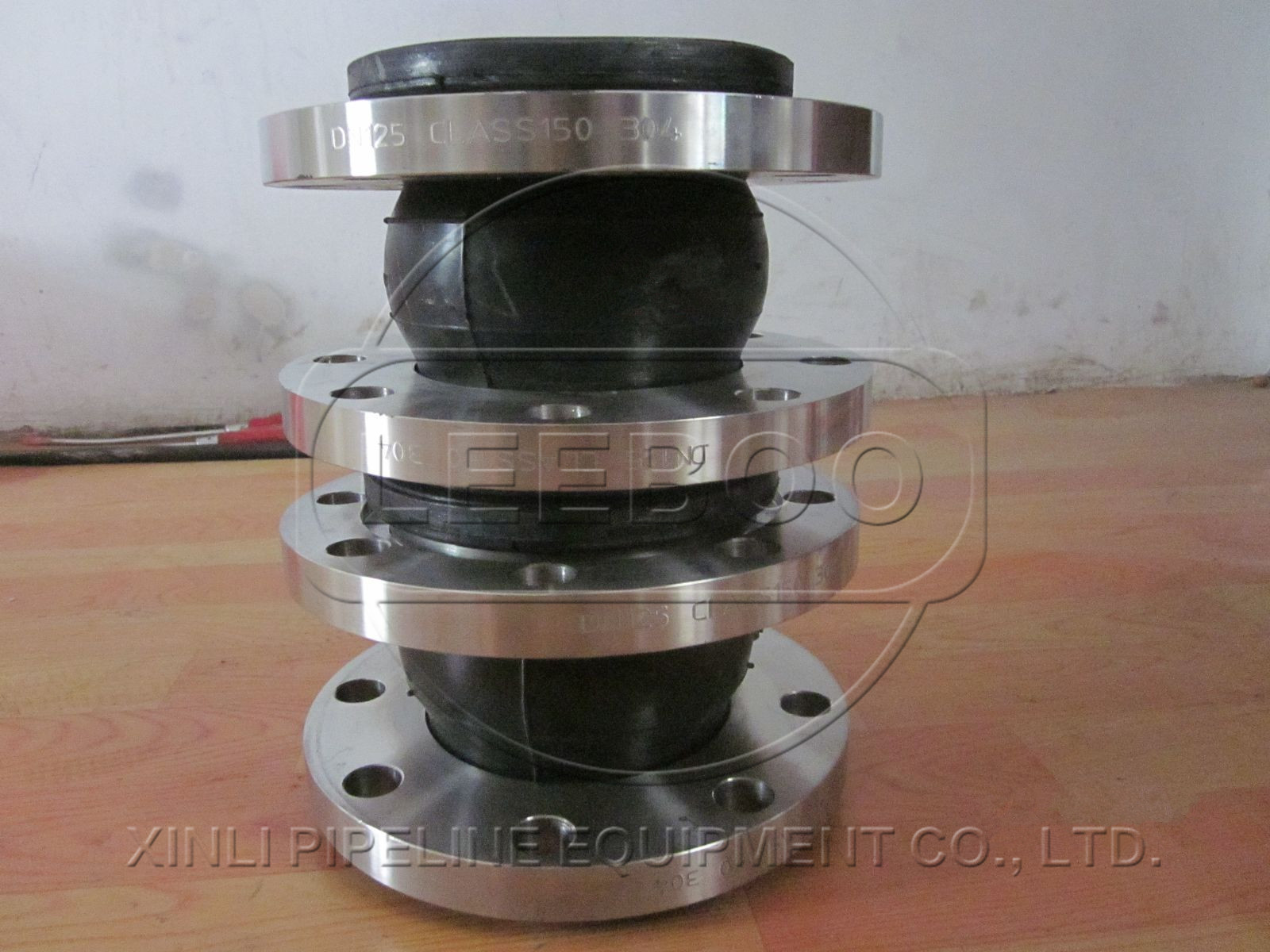 澳门望德堂区可曲挠可曲挠橡胶接头发货现场