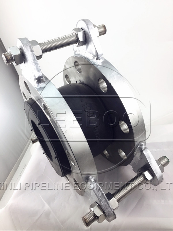 江苏省扬州市不锈钢单球体橡胶接头样品图