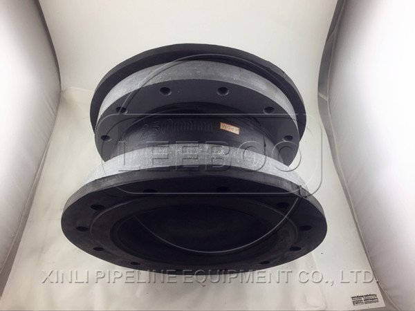 翻边橡胶软接头日常备货