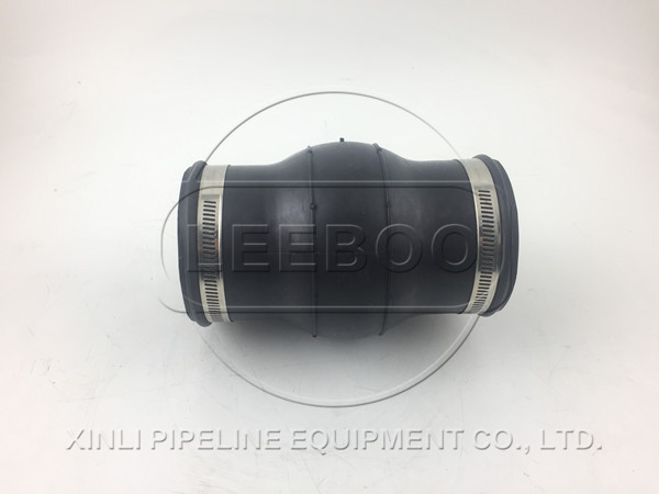 卡箍式<a href=http://www.xinligj.com target=_blank class=infotextkey><a href=http://www.xinligj.com target=_blank class=infotextkey>单球体橡胶接头</a></a>