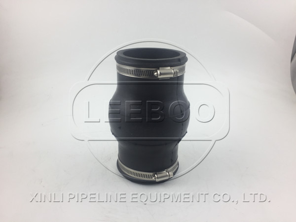 江苏省盐城市阜宁县卡箍式单球体橡胶接头发货图