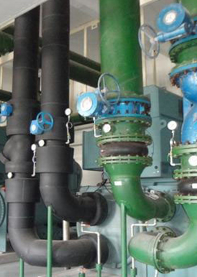 管道设备在工厂、轻重行业的应用