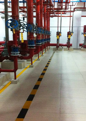 管道设备在酒店和水暖行业的应用