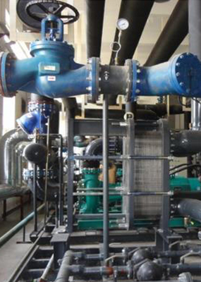 管道设备在电子和智能行业的应用