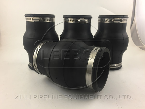 双球体橡胶接头实拍